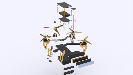 Drone race PX4无人机缩略图